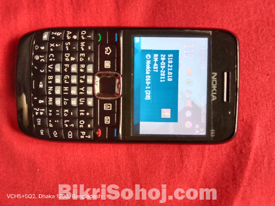 Nokia E63